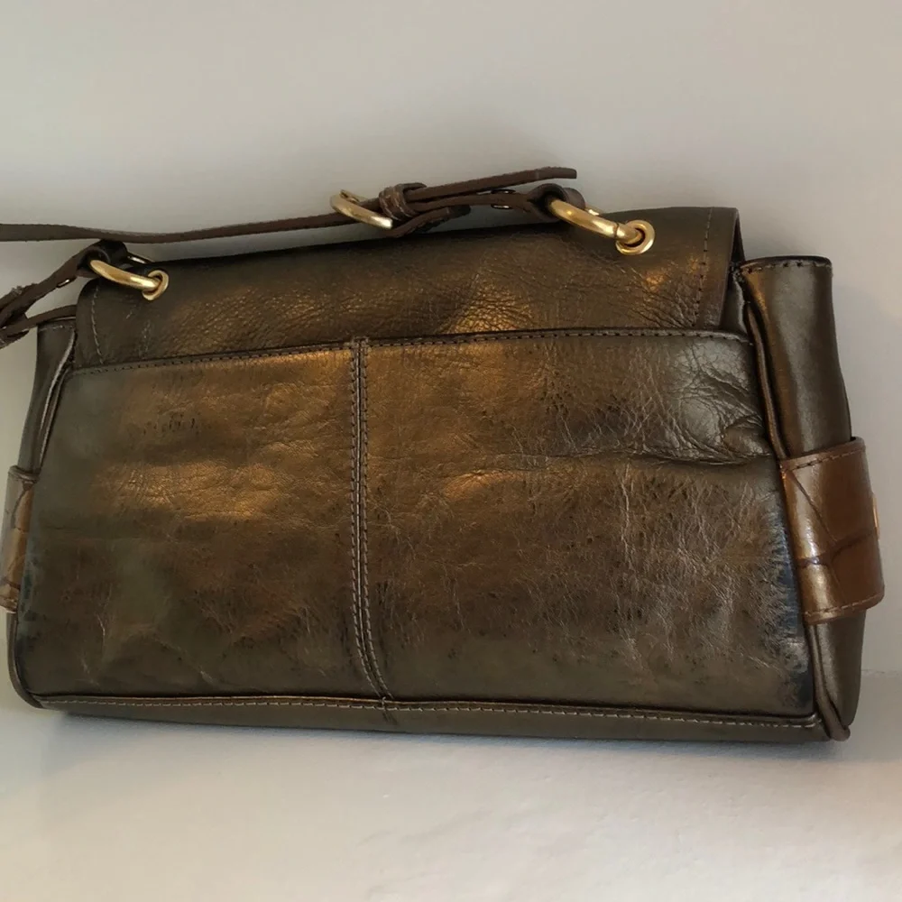 Franco Sarto gold bronze